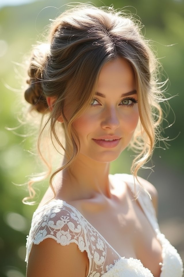 effortless elegance with tendrils
