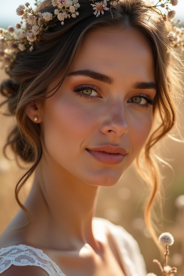 effortless free spirited charm