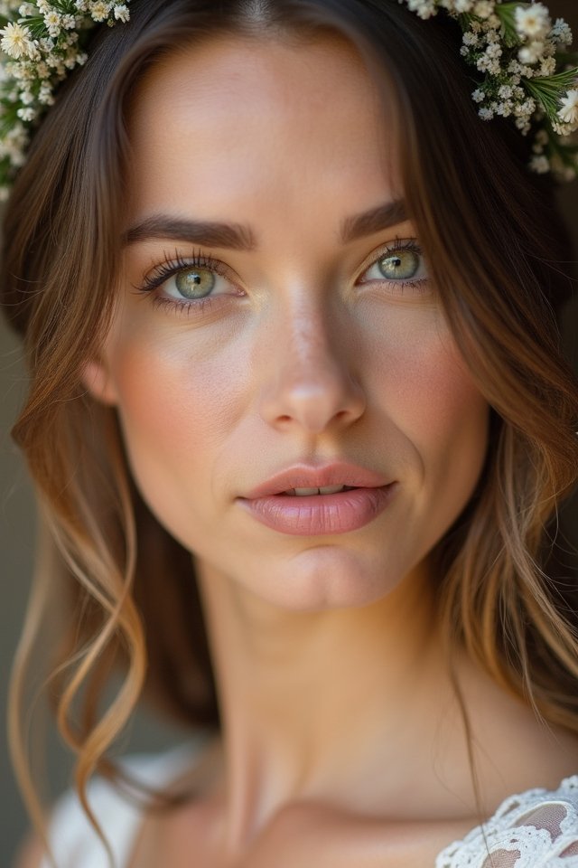 effortless fresh faced beauty