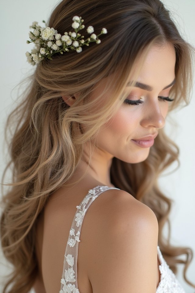effortless loose waves hairstyle