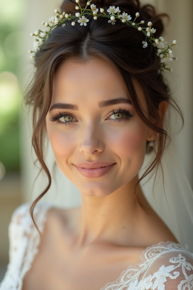 effortless messy top knot