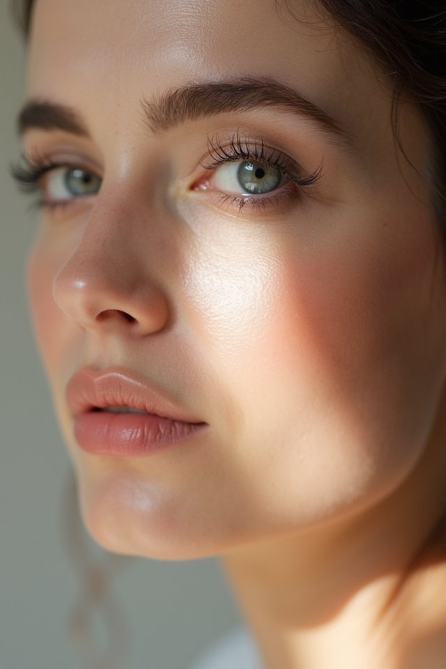 effortless minimalist wedding beauty