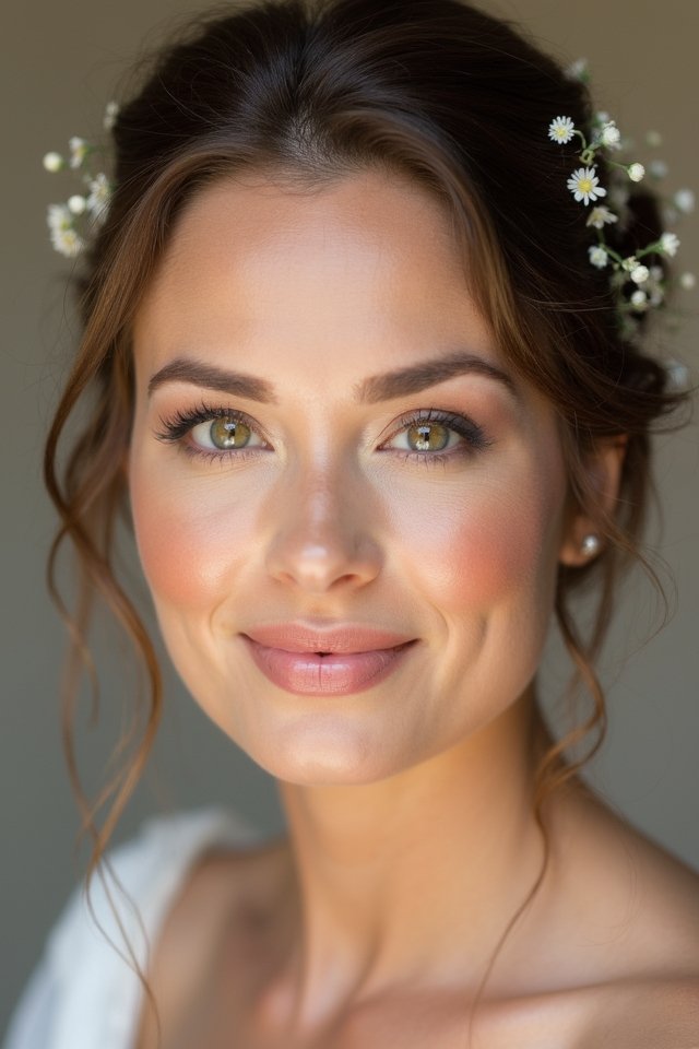 effortless natural beauty look