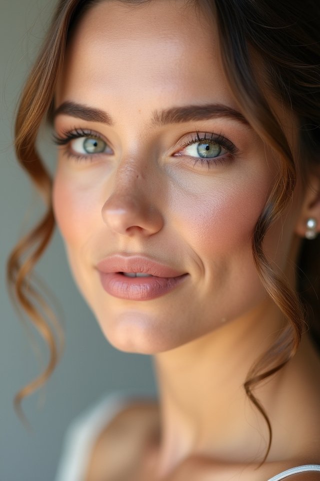 effortless radiant natural beauty