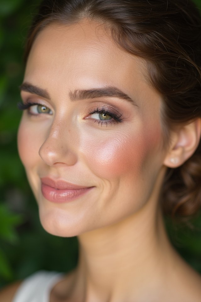 effortless radiant natural beauty