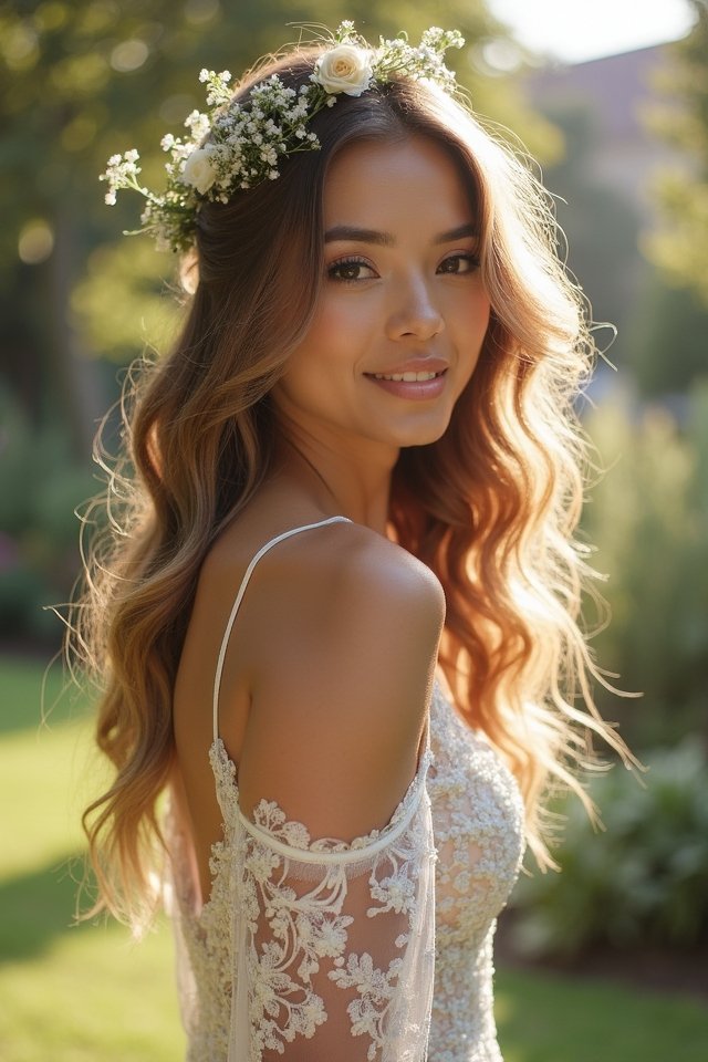 effortless romantic loose waves