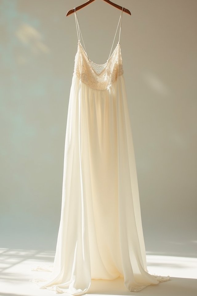 effortless silk slip elegance