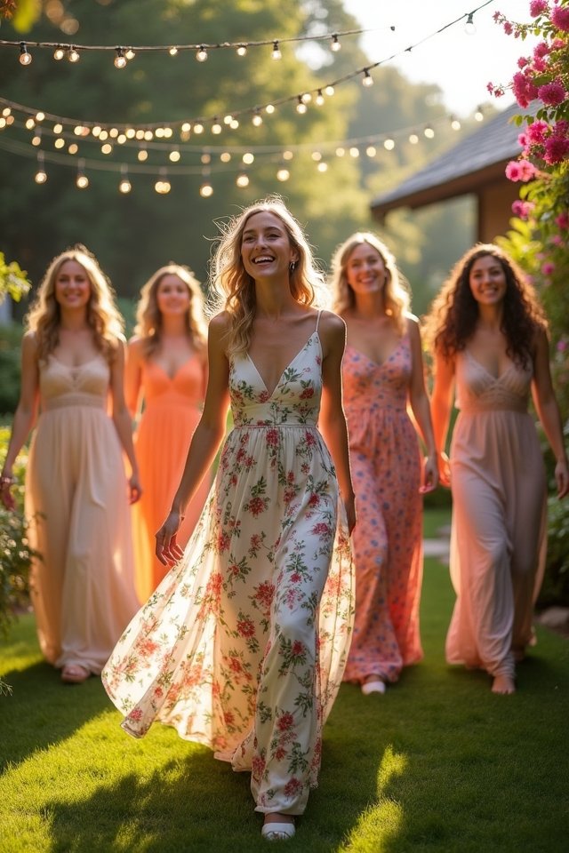 effortless summer wedding style