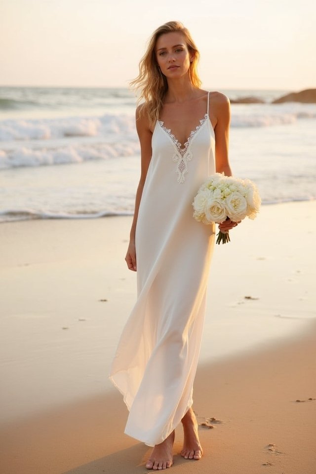 effortlessly chic beach elegance