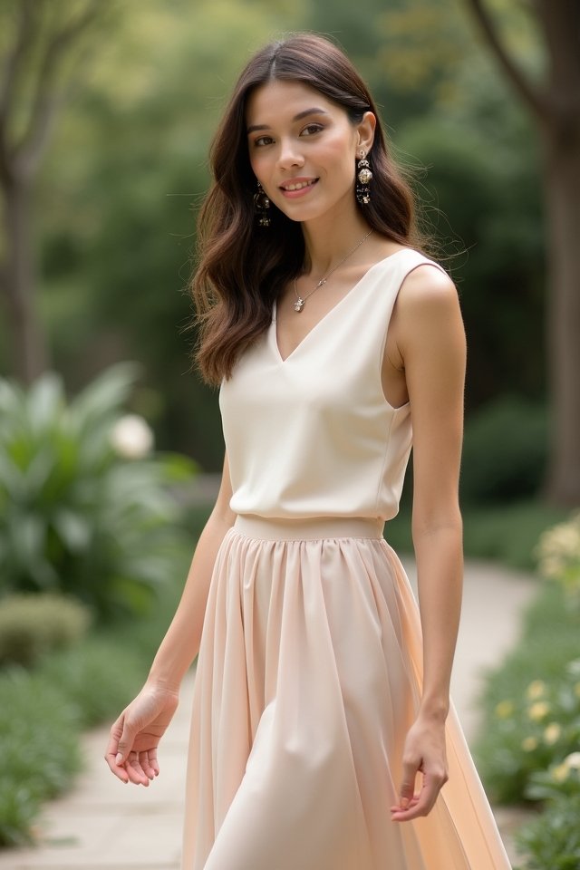 effortlessly chic color block