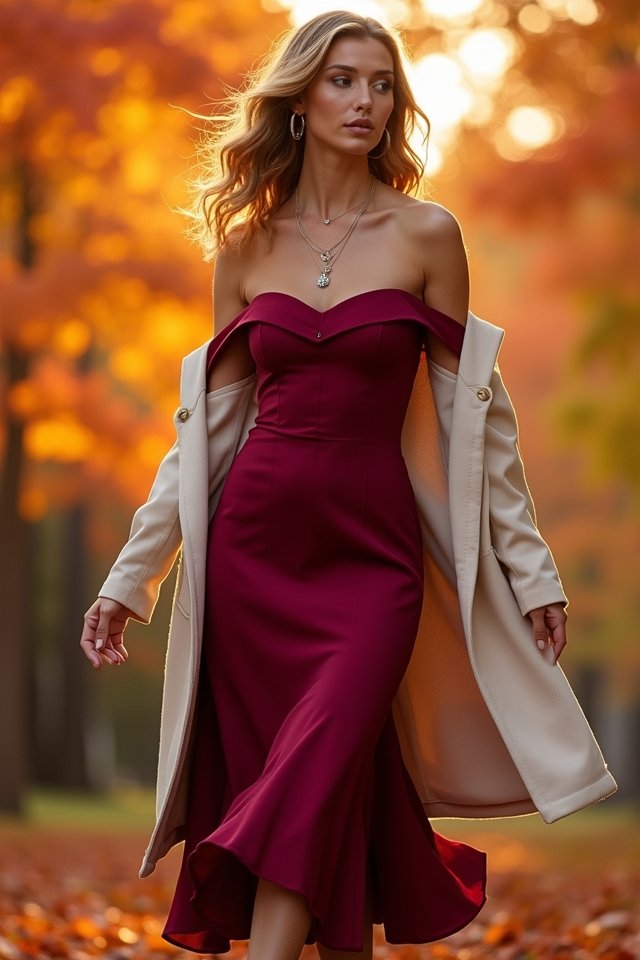 effortlessly chic fall attire