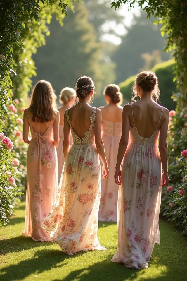 effortlessly chic floral elegance