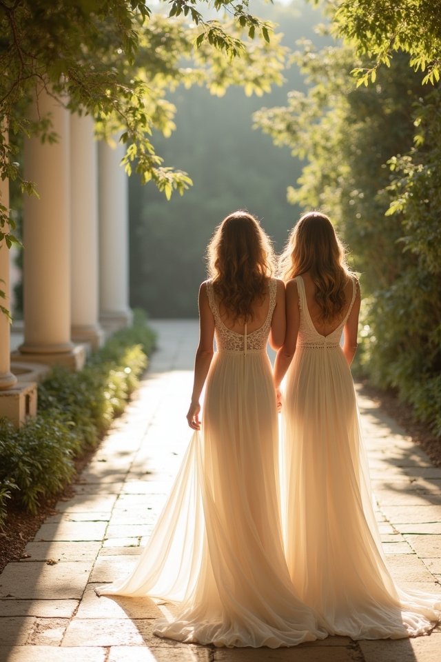 effortlessly chic grecian elegance