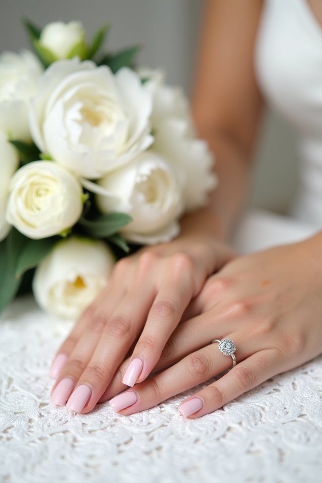 effortlessly chic matte nails