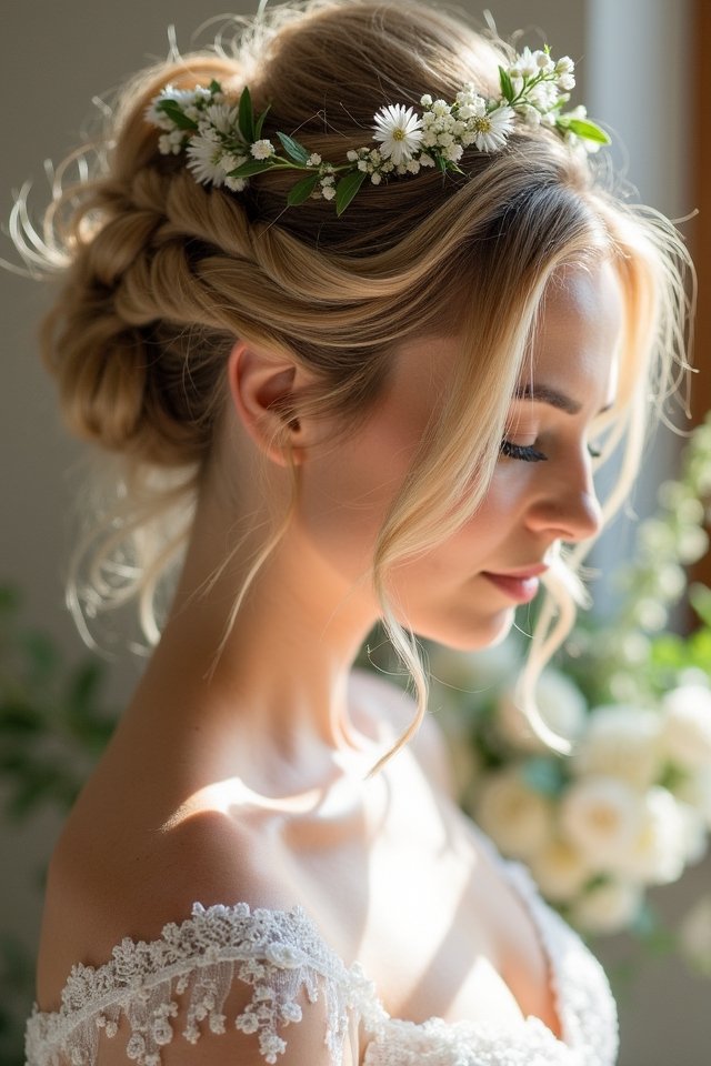 effortlessly chic messy bun