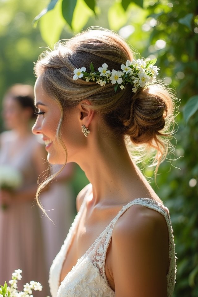 effortlessly chic messy bun