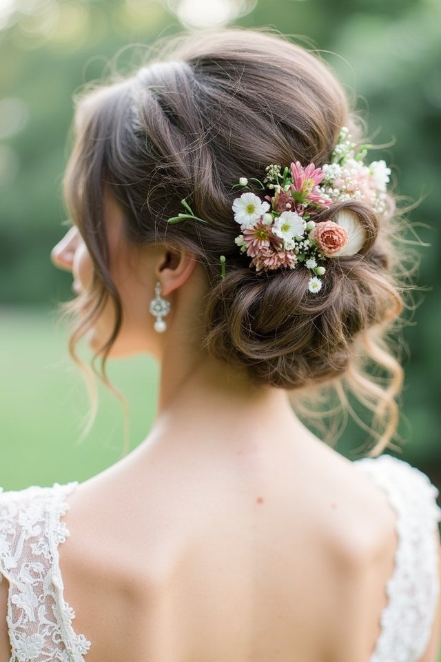 effortlessly chic messy chignon