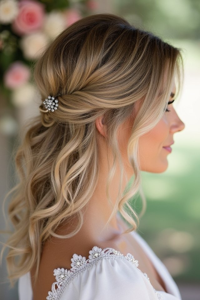 effortlessly chic tousled lob