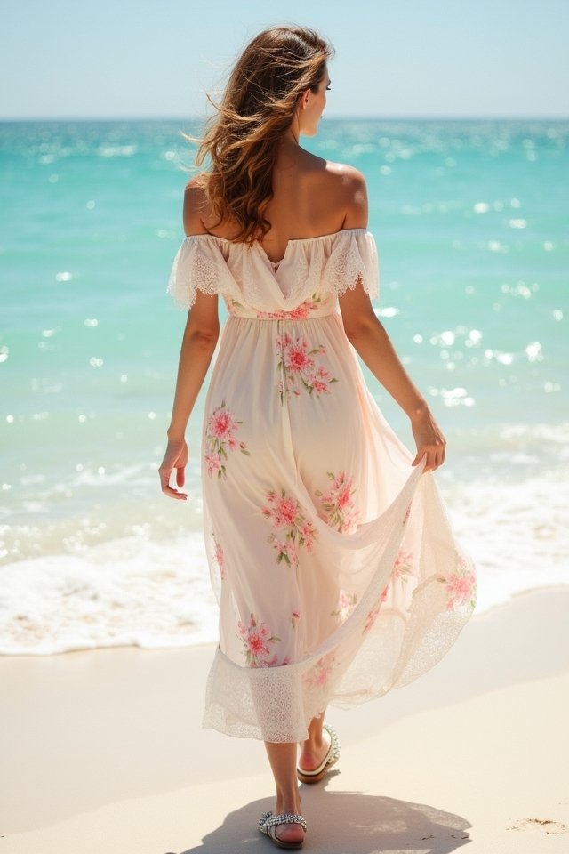 effortlessly chic wedding attire