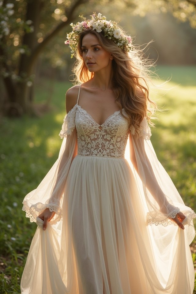 effortlessly chic wedding styles