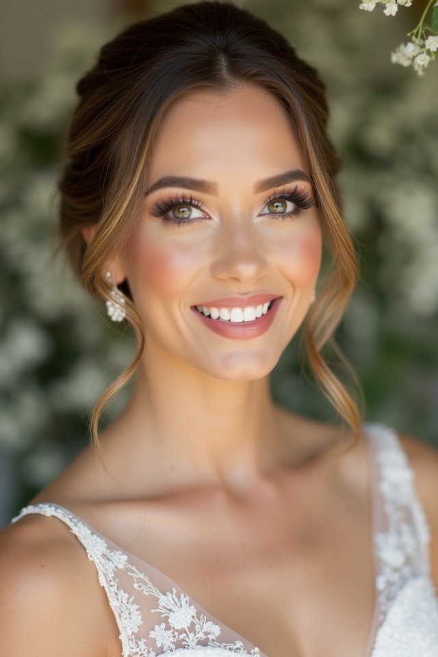 effortlessly elegant earthy tones