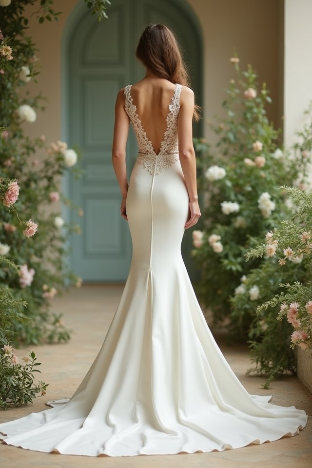 effortlessly elegant sheath silhouette
