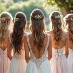 effortlessly romantic bridal hairstyles