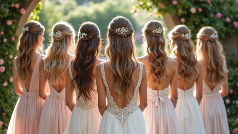 effortlessly romantic bridal hairstyles