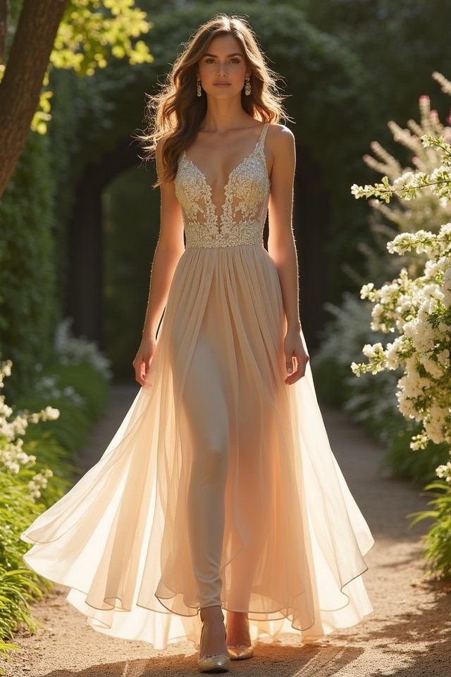 effortlessly stylish wedding attire