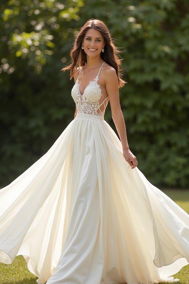 elegant a line cutouts redefined