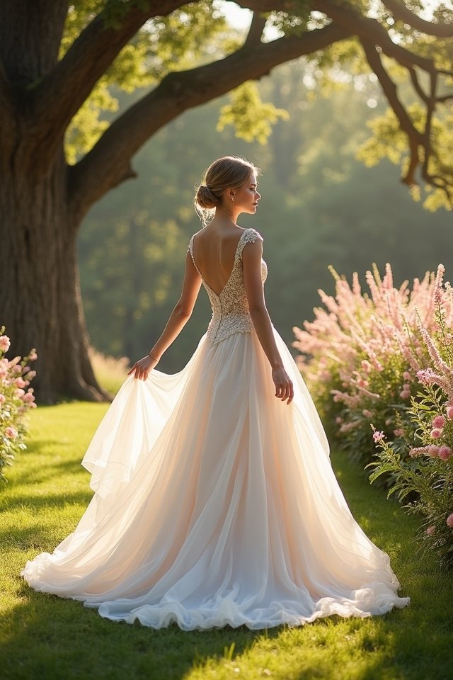 elegant a line dress options