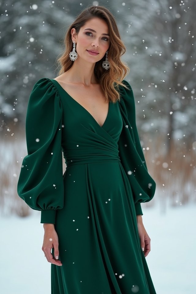 elegant a line dress trend