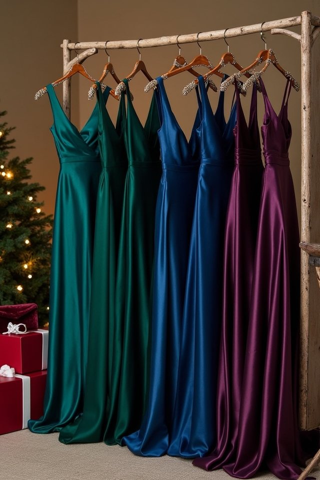 elegant a line jewel dress