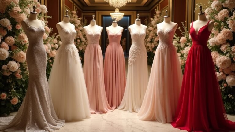 elegant after party attire