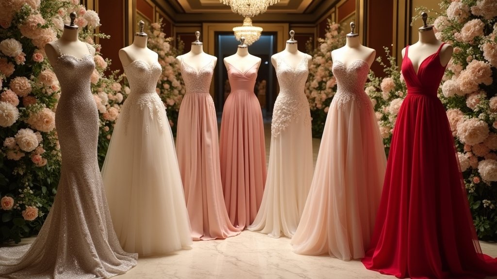 elegant after party attire