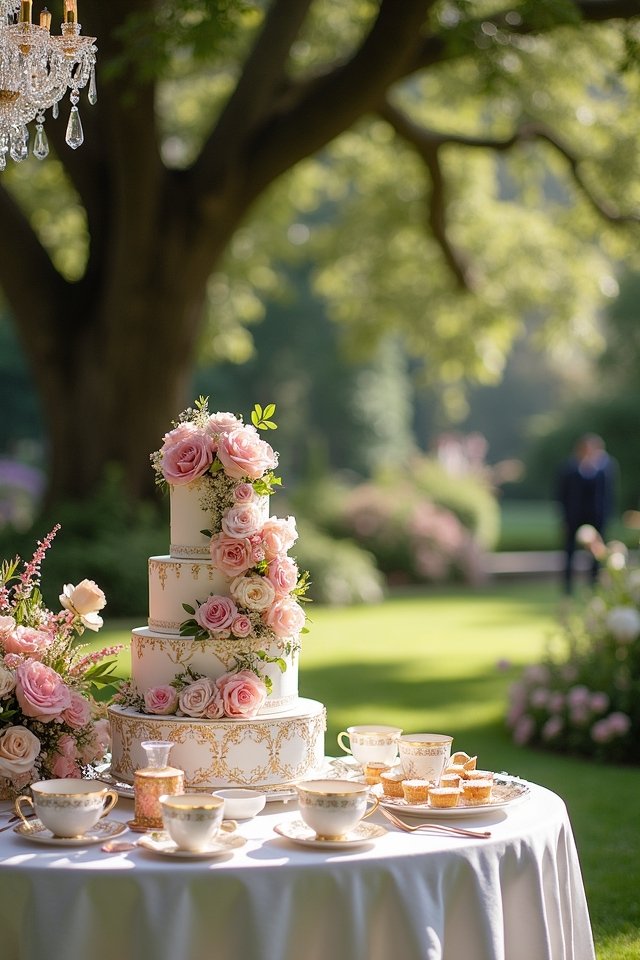 elegant afternoon tea experience