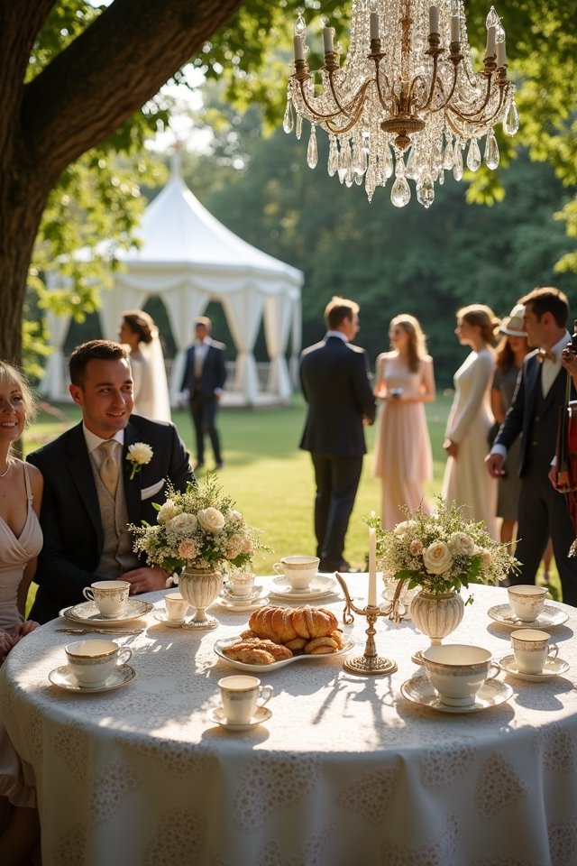 elegant afternoon tea experience