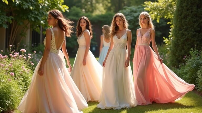 elegant and comfortable attire