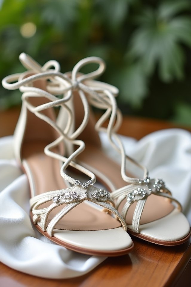 elegant and comfortable sandals