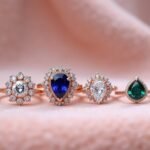 elegant and dreamy rings