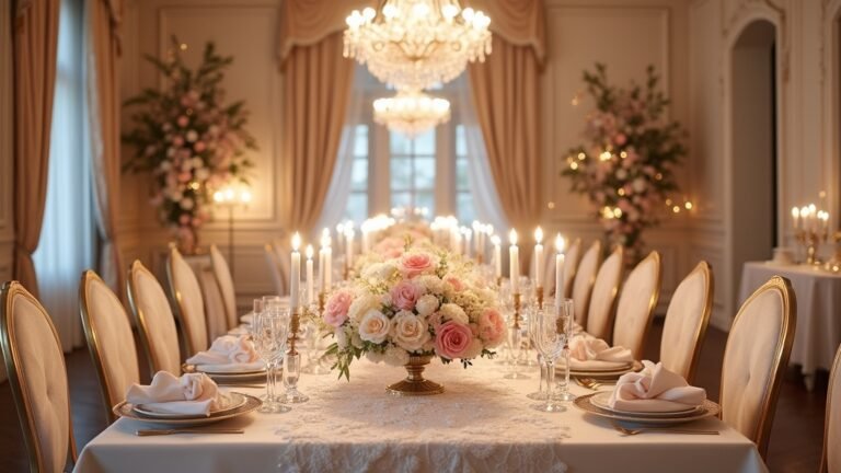 elegant and luxurious wedding ideas
