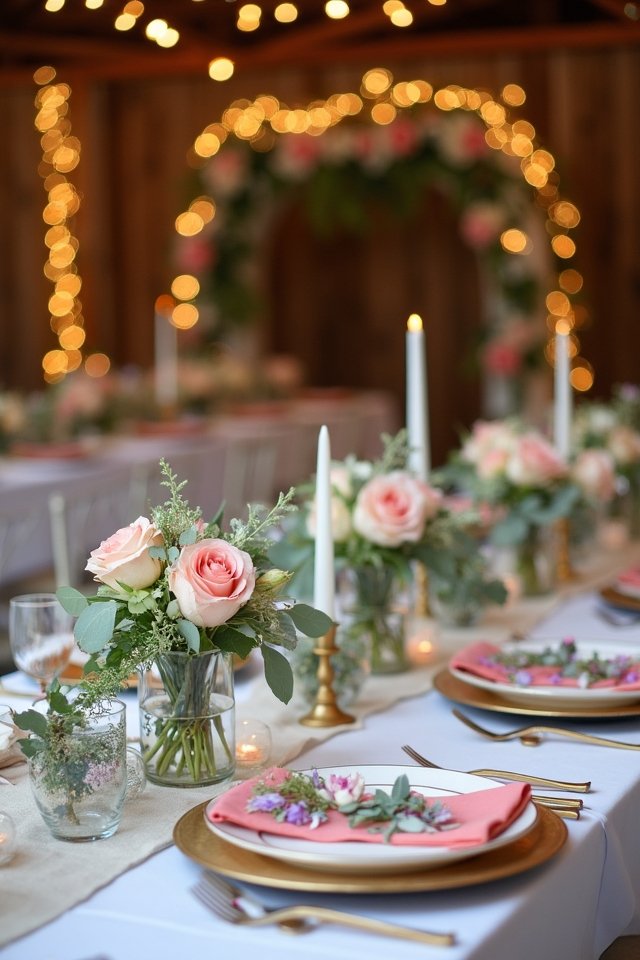 elegant and simple decor