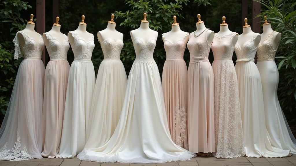 elegant and unique wedding dresses