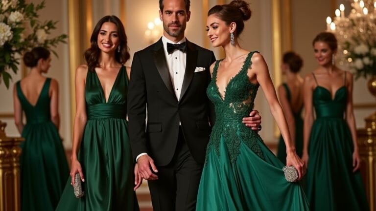elegant attire for weddings