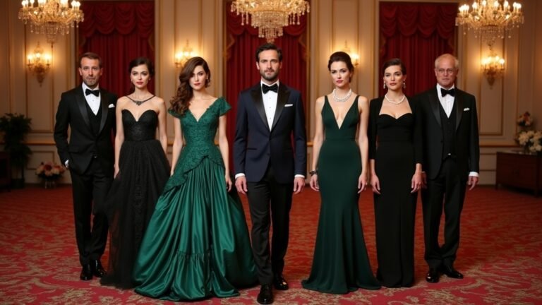 elegant attire for weddings