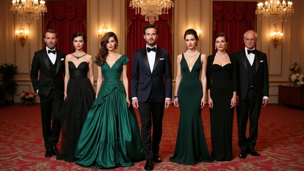 elegant attire for weddings