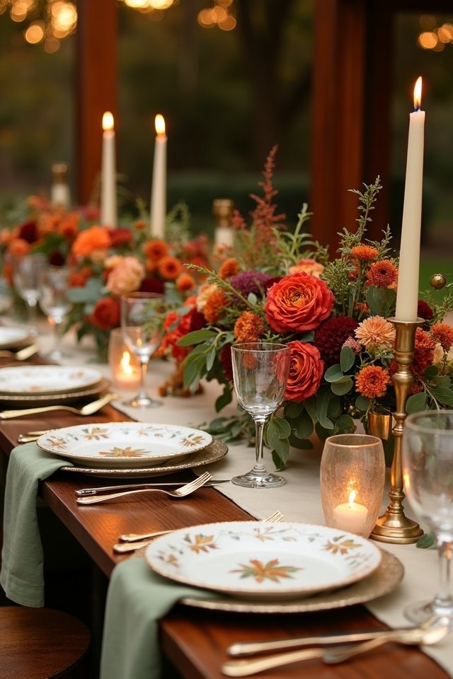 elegant autumn tablescape inspiration