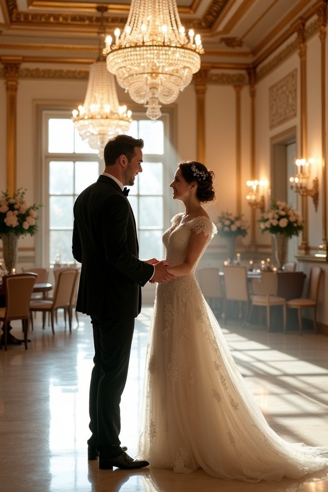 elegant ballroom celebration ideas