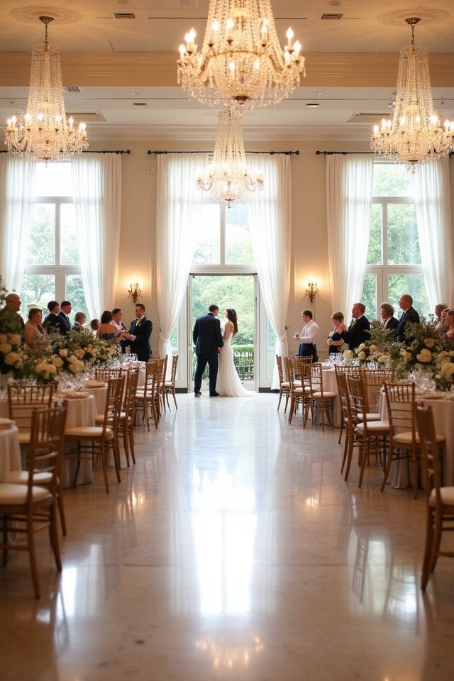 elegant ballroom wedding venue