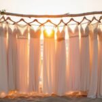 elegant beach wedding attire